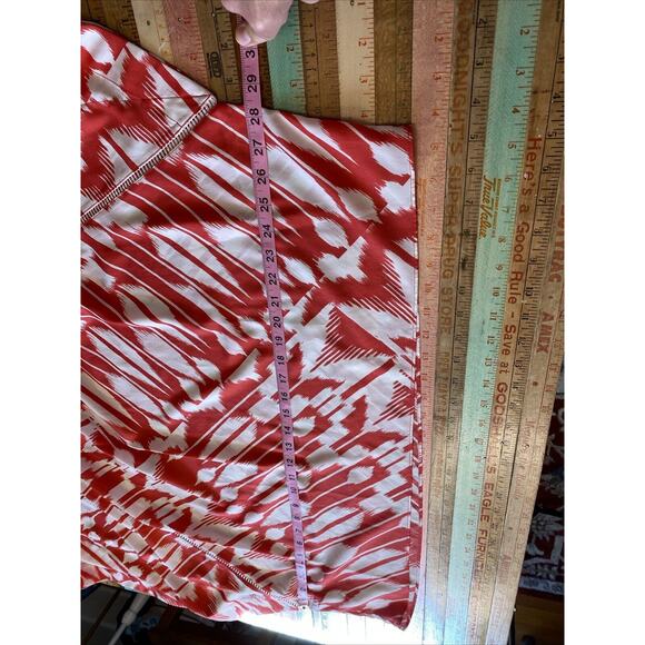 TRINA by Trina Turk Irmik Mini Dress Swim Cover Punch Pink Kimono Sleeve $198 - Picture 14 of 14